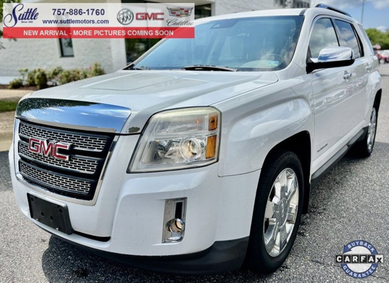 Used 2012 GMC Terrain SLT w/ Chrome and Technology Package image 1