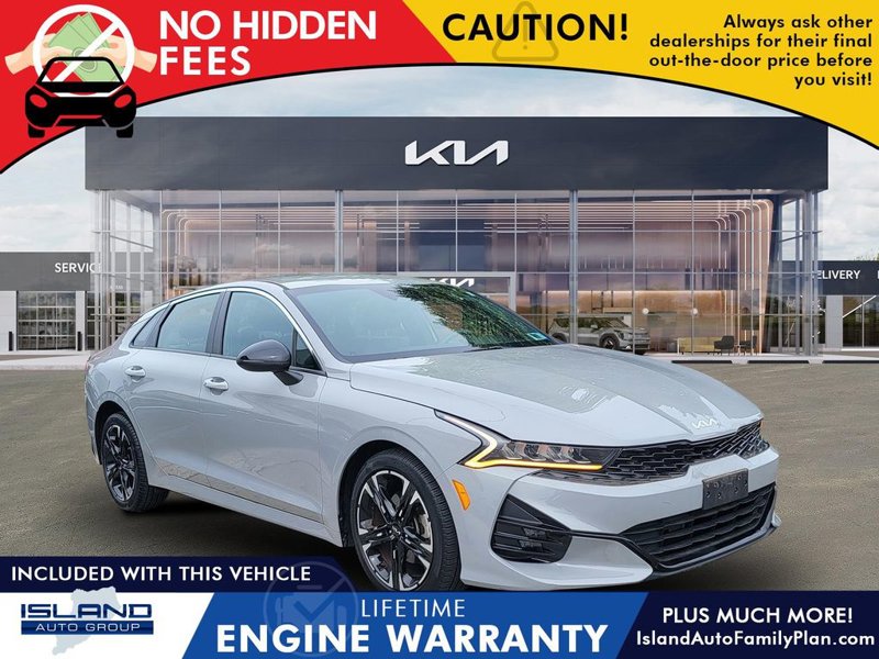 Certified 2022 Kia K5 GT-Line image 1