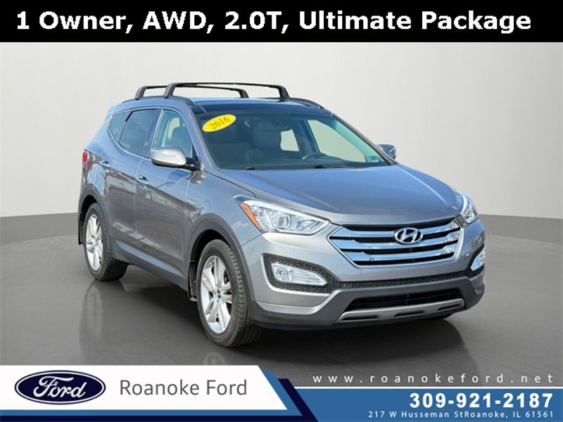 Used 2016 Hyundai Santa Fe Sport 2.0T w/ Option Group 05 image 1
