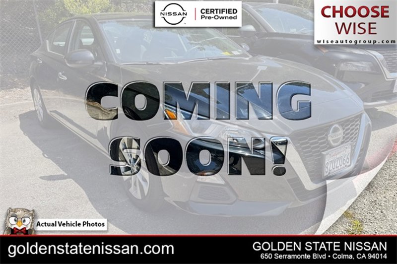 Certified 2021 Nissan Altima 2.5 S image 1