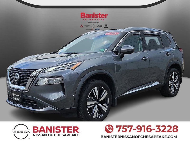 Certified 2023 Nissan Rogue SL w/ SL Premium Package image 1