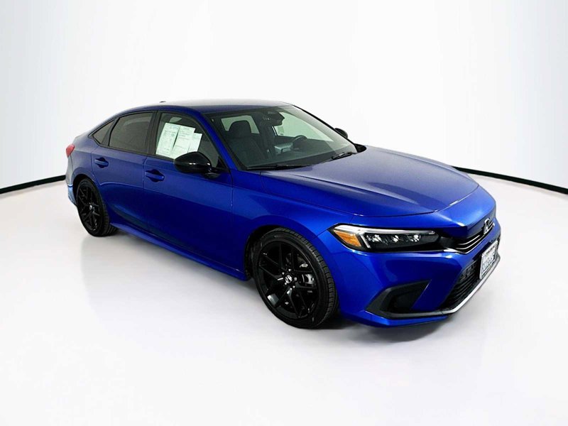 Certified 2022 Honda Civic Sport image 1