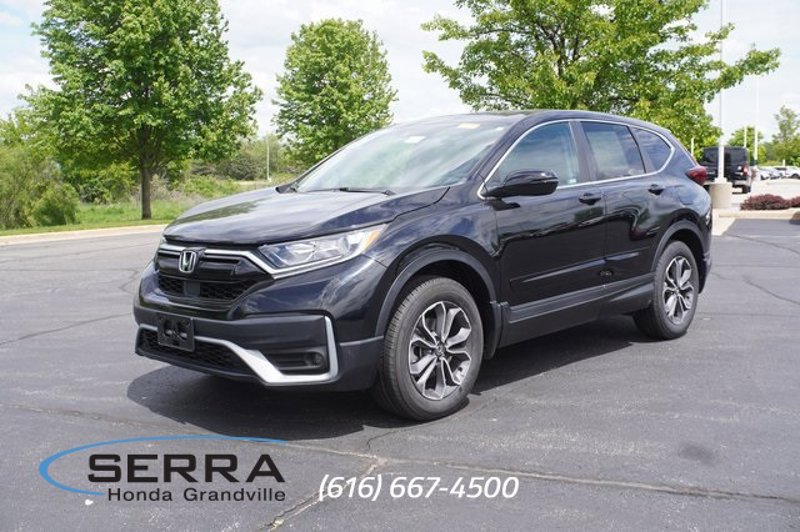 Certified 2022 Honda CR-V EX image 1