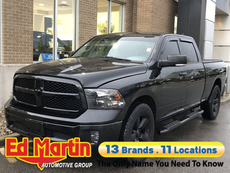 Used 2018 RAM 1500 Big Horn image 1