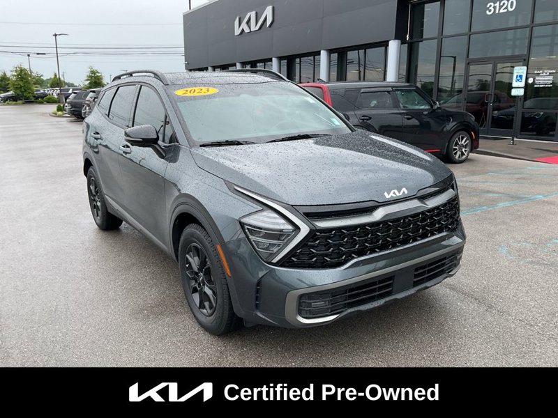 Certified 2023 Kia Sportage X-Pro Prestige image 1