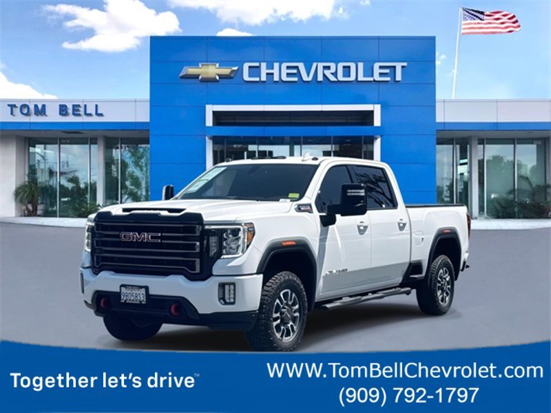 Certified 2021 GMC Sierra 2500 AT4 image 1