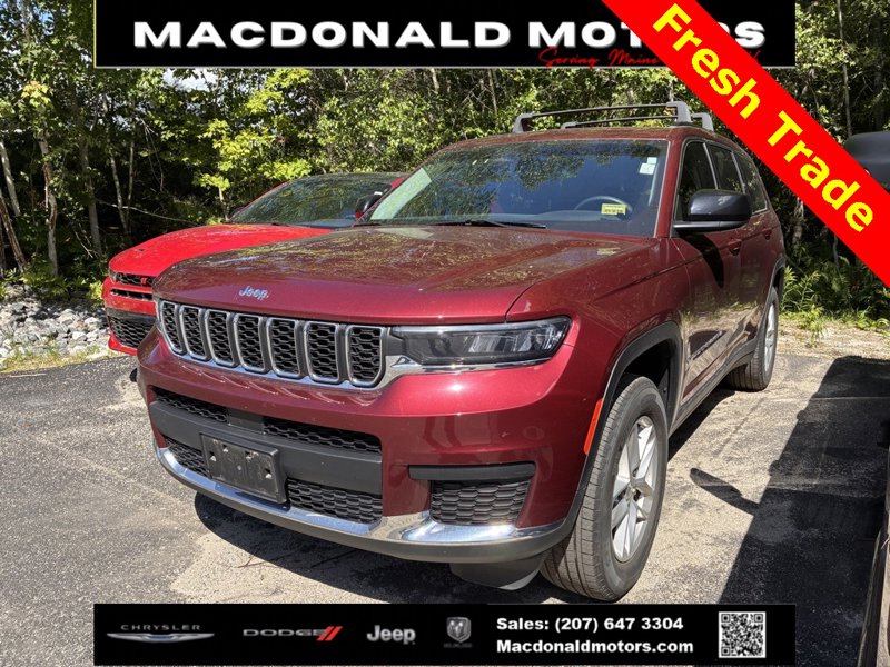 Used 2023 Jeep Grand Cherokee L Laredo w/ Luxury Tech Group I image 1