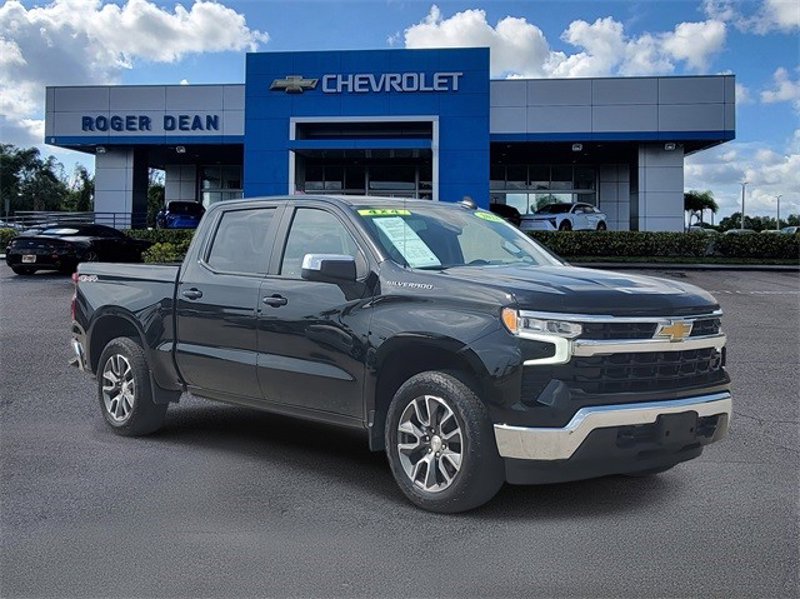 Certified 2022 Chevrolet Silverado 1500 LT image 1