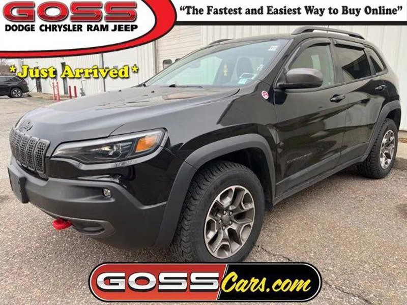 Certified 2021 Jeep Cherokee Trailhawk image 1