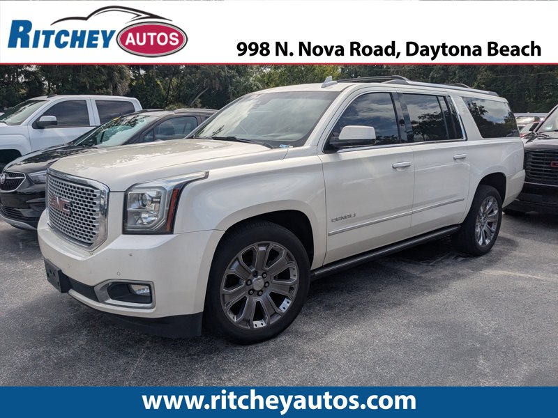 Used 2015 GMC Yukon XL Denali w/ Premium Package image 1