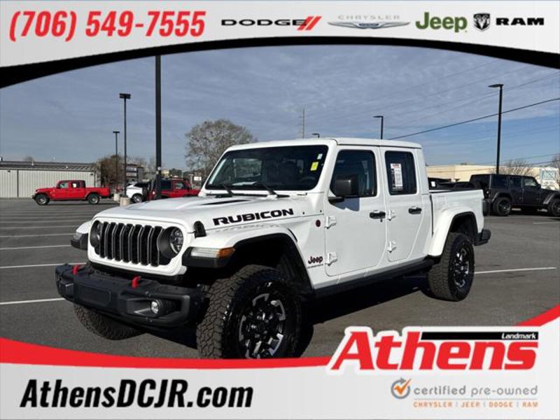 Certified 2024 Jeep Gladiator Rubicon image 1