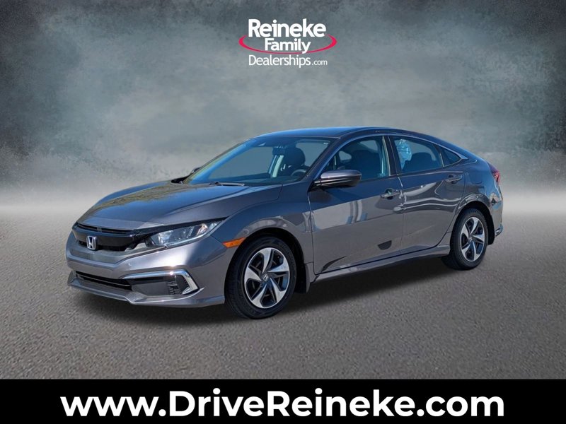 Certified 2021 Honda Civic LX image 1