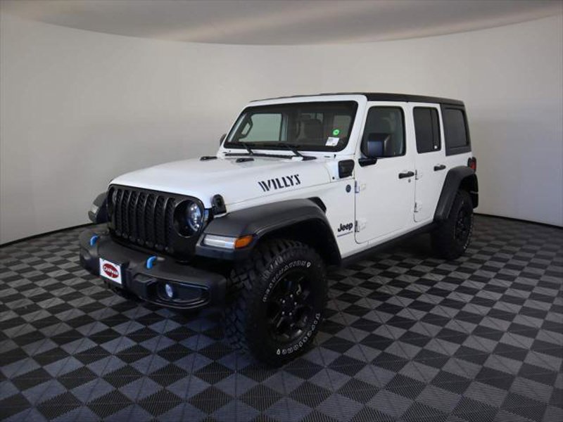 Certified 2023 Jeep Wrangler Unlimited image 1
