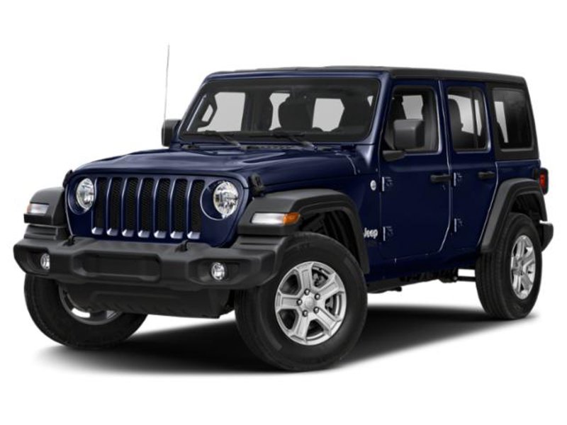 Certified 2018 Jeep Wrangler Unlimited Sport S image 1