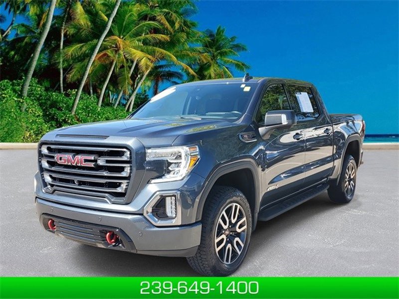 Certified 2021 GMC Sierra 1500 AT4 w/ AT4 Premium Package image 1