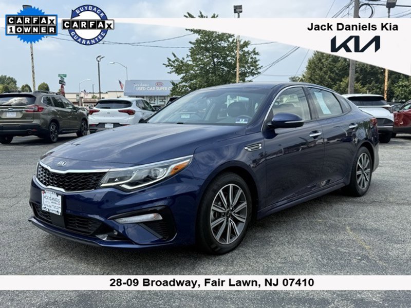Certified 2019 Kia Optima EX image 1