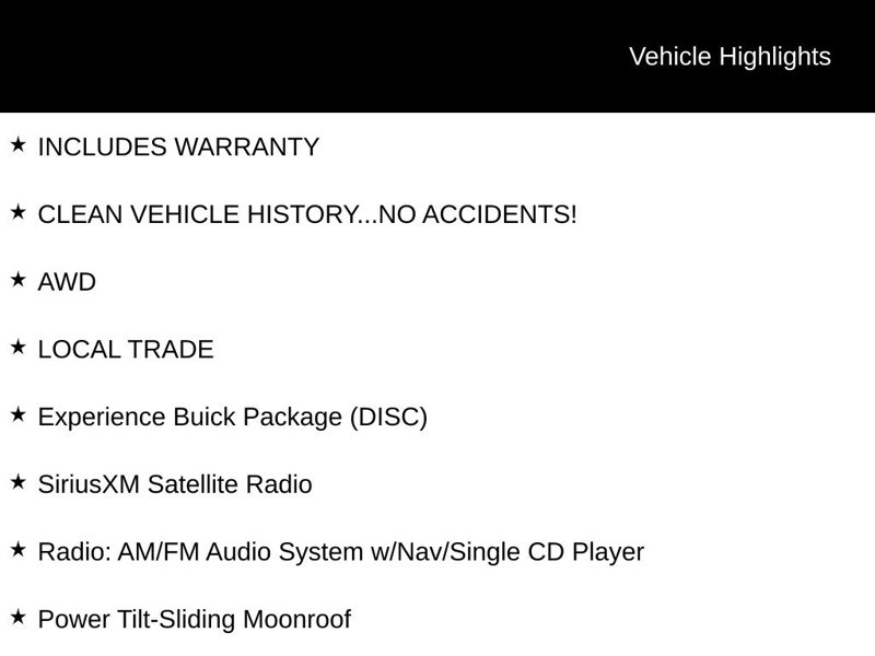 Used 2015 Buick Encore Leather w/ Experience Buick Package image 1