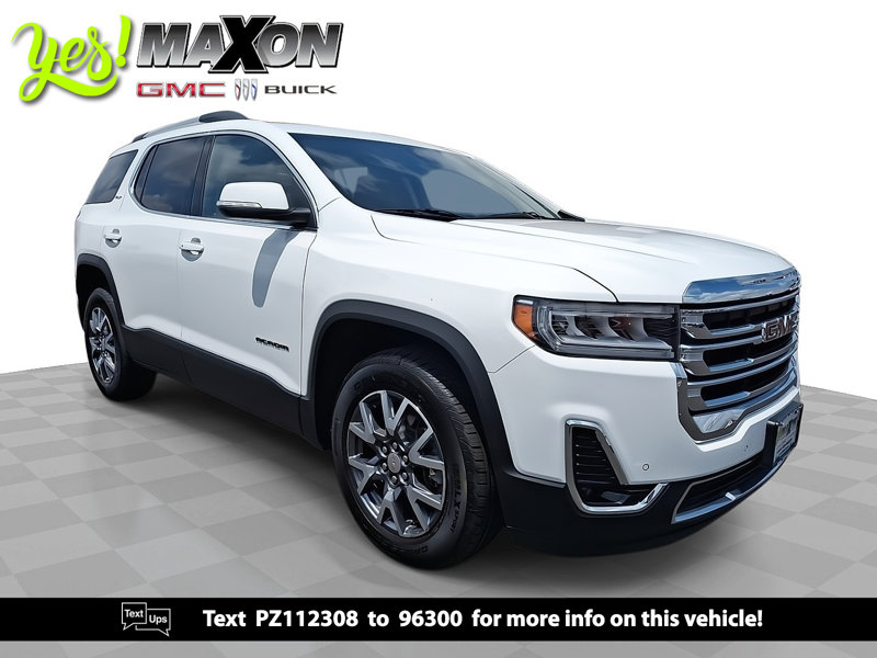 Certified 2023 GMC Acadia SLT w/ Preferred Package image 1