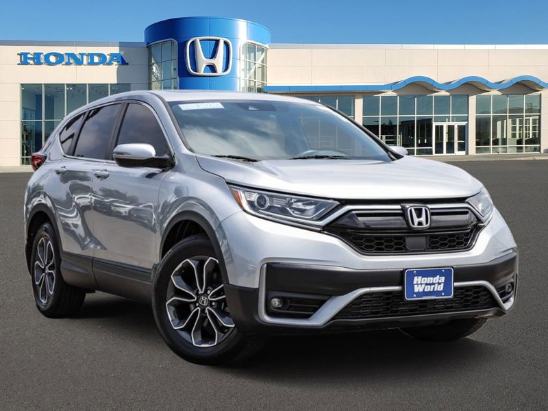 Certified 2020 Honda CR-V EX image 1