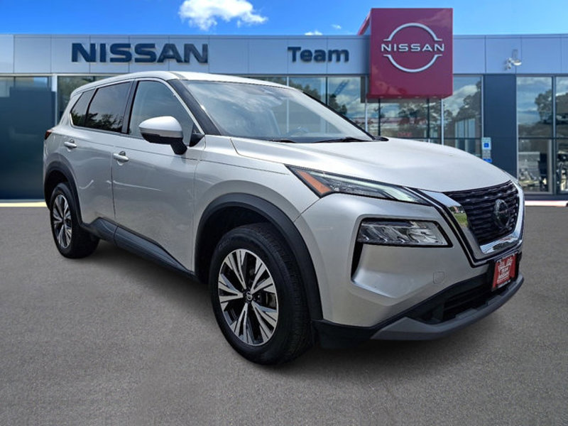 Certified 2021 Nissan Rogue SV image 1