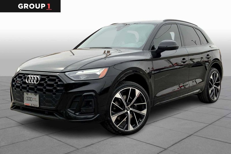 Certified 2022 Audi SQ5 Premium Plus w/ Premium Plus Package image 1