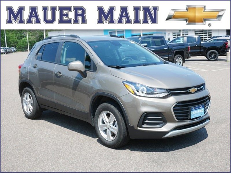 Certified 2022 Chevrolet Trax LT w/ LT Convenience Package image 1