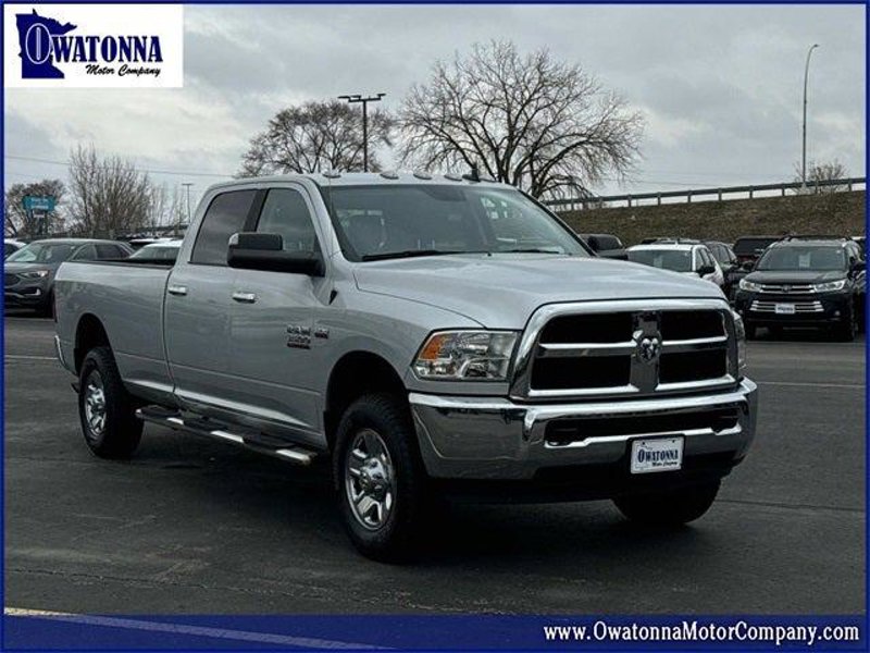 Certified 2018 RAM 3500 SLT w/ Snow Chief Group image 1