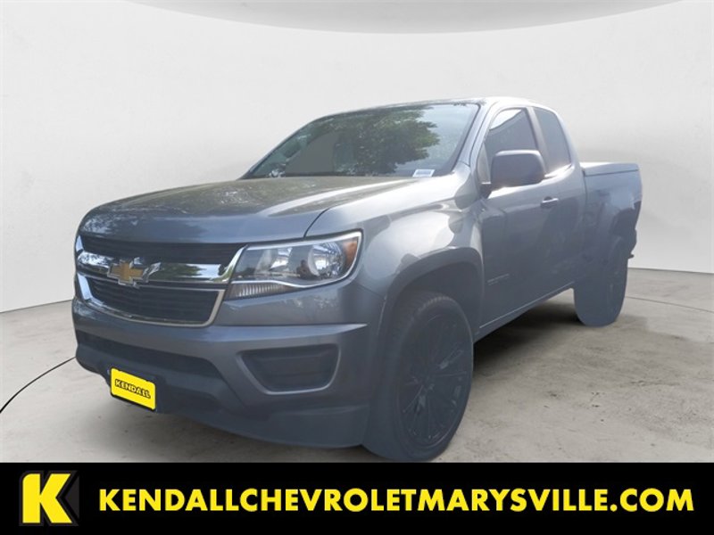 Used 2018 Chevrolet Colorado W/T image 1
