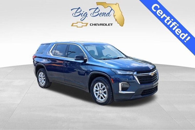 Certified 2022 Chevrolet Traverse LS image 1