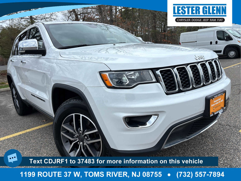 Certified 2021 Jeep Grand Cherokee Limited image 1