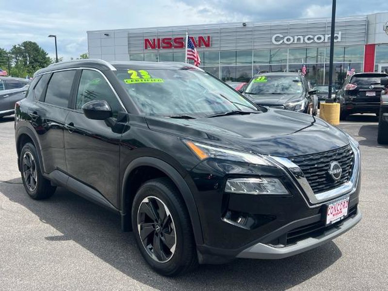 Certified 2023 Nissan Rogue SV w/ SV Premium B Package image 1