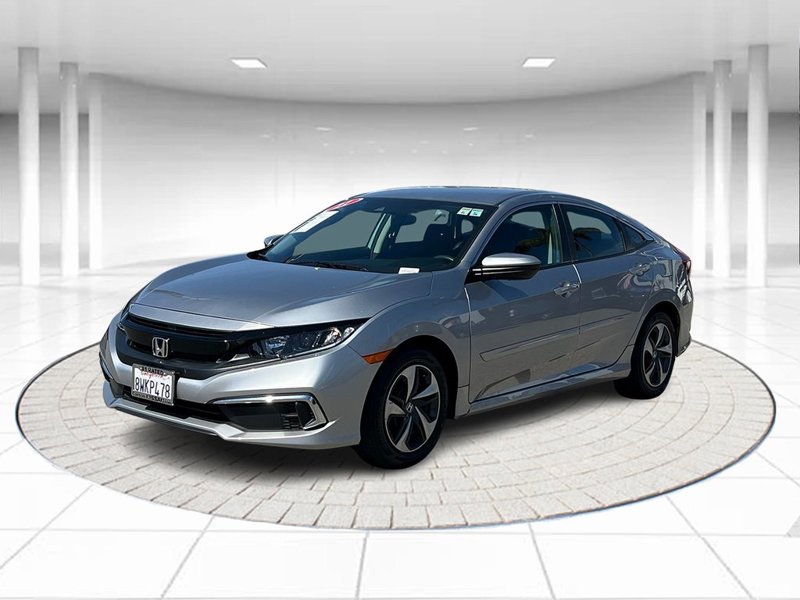 Used 2021 Honda Civic LX image 1