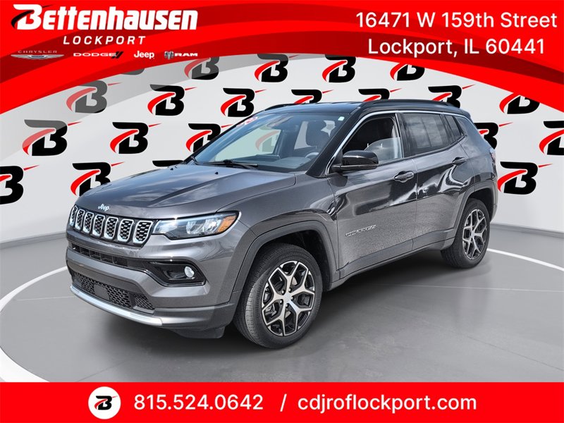 Certified 2024 Jeep Compass Limited image 1