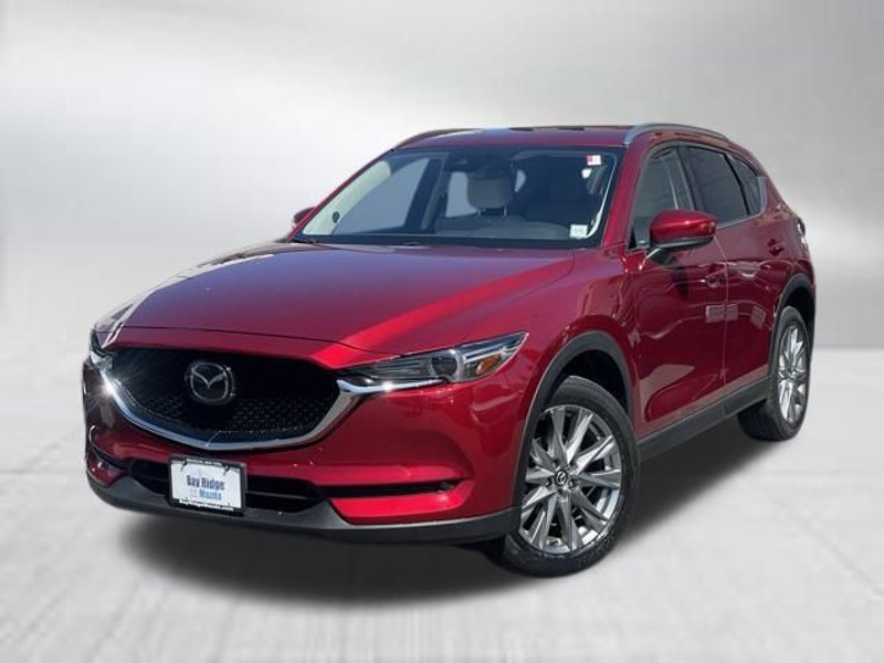 Certified 2021 MAZDA CX-5 Grand Touring image 1
