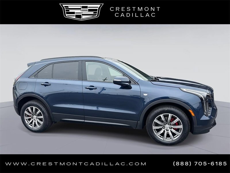 Certified 2021 Cadillac XT4 Sport w/ Cold Weather Package image 1