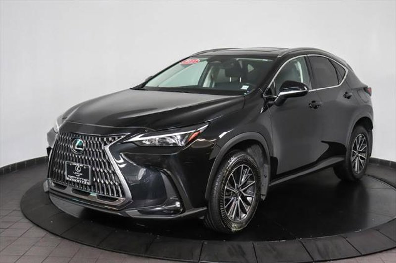 Certified 2022 Lexus NX 350 AWD w/ Premium Package image 1