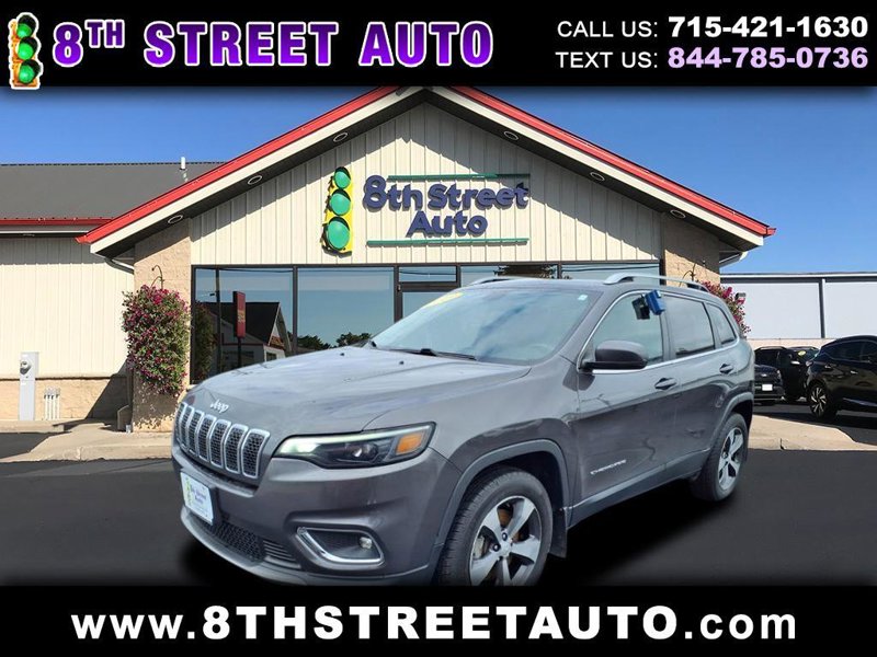 Used 2019 Jeep Cherokee Limited w/ Trailer Tow Group image 1