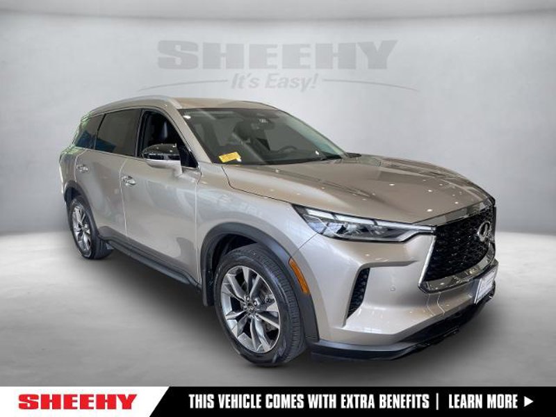 Certified 2023 INFINITI QX60 Luxe w/ Cargo Package image 1