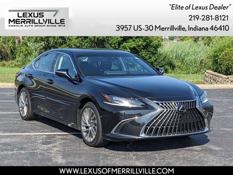 Certified 2023 Lexus ES 300h Ultra Luxury w/ Accessory Package (Z2) image 1