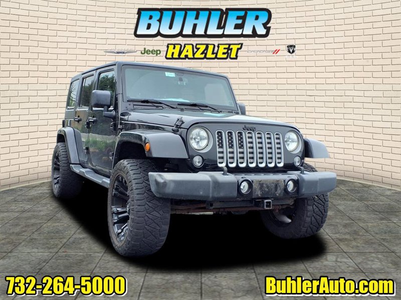 Certified 2016 Jeep Wrangler Unlimited Sahara w/ Connectivity Group image 1