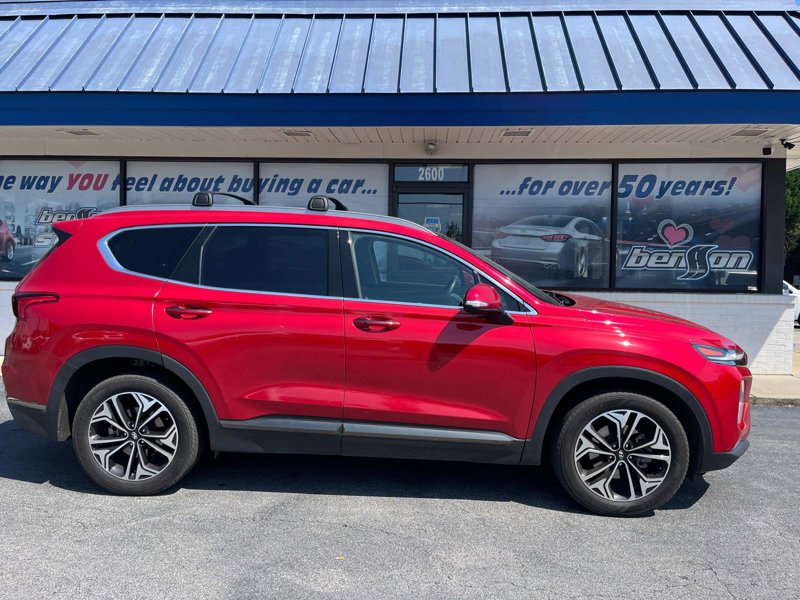 Used 2020 Hyundai Santa Fe Limited image 1