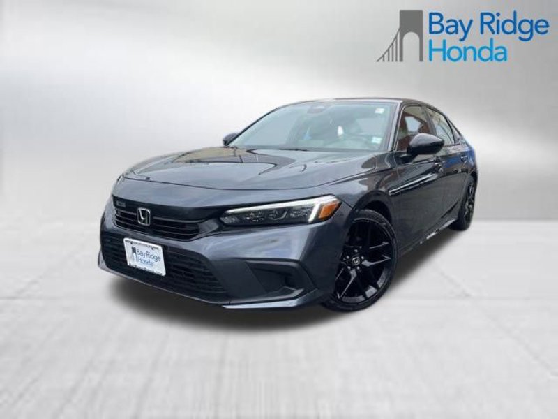 Certified 2022 Honda Civic Sport image 1