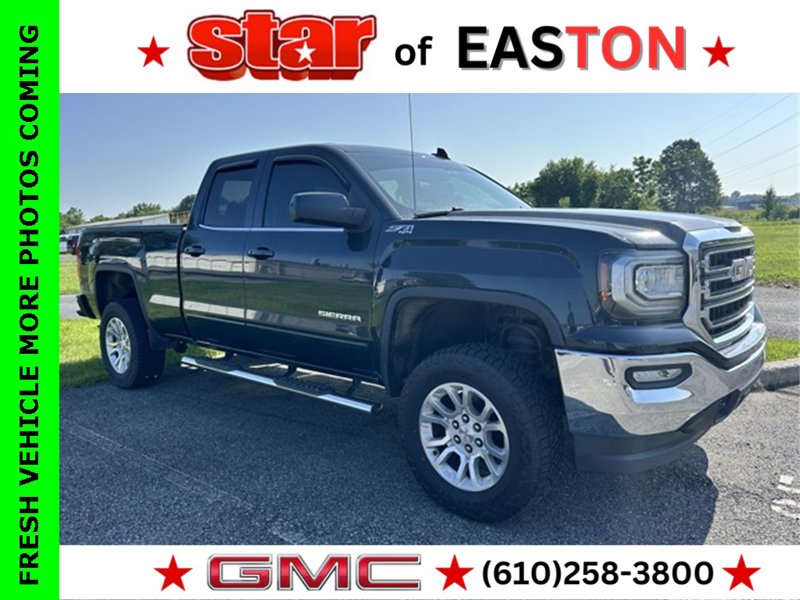 Used 2017 GMC Sierra 1500 SLE w/ SLE Value Package image 1
