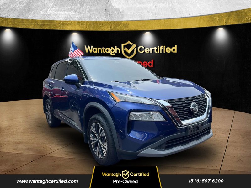 Used 2021 Nissan Rogue SV image 1