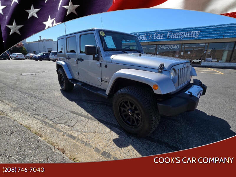Used 2013 Jeep Wrangler Unlimited Sahara image 1