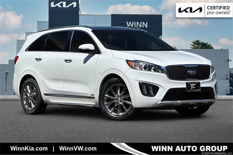Certified 2017 Kia Sorento SX image 1