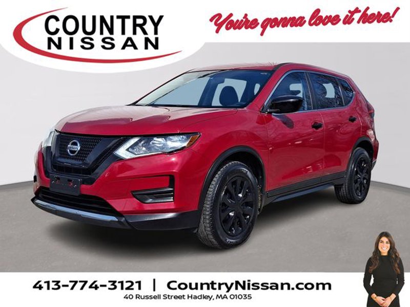 Used 2017 Nissan Rogue S image 1