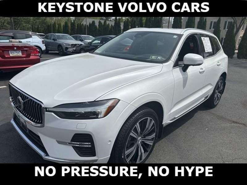 Certified 2022 Volvo XC60 B5 Inscription w/ Advanced Package image 1