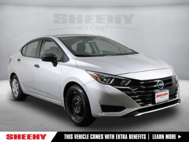 Certified 2023 Nissan Versa S w/ Trunk Package image 1