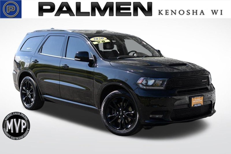 Certified 2020 Dodge Durango R/T w/ Blacktop Package image 1